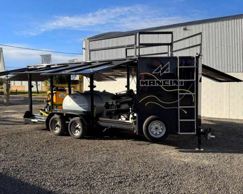 Trailer para Dron Fumigador Mancini de 2 Ejes