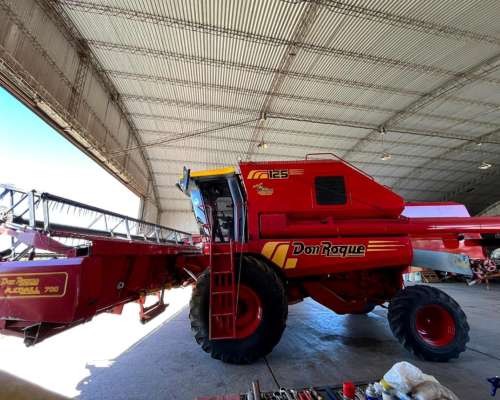 Cosechadora Don Roque 125. año 2004. Mecánica