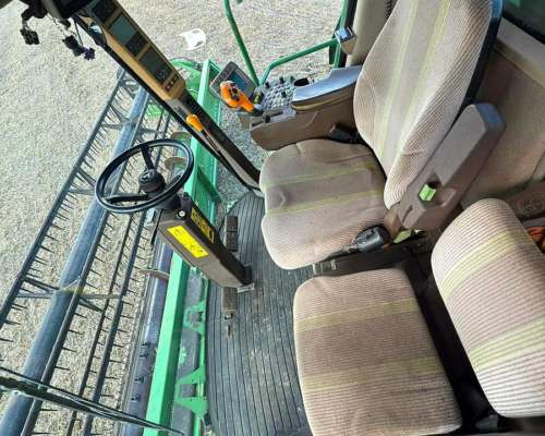 Cosechadora John Deere STS 9670 Plataforma 635 F 2012.