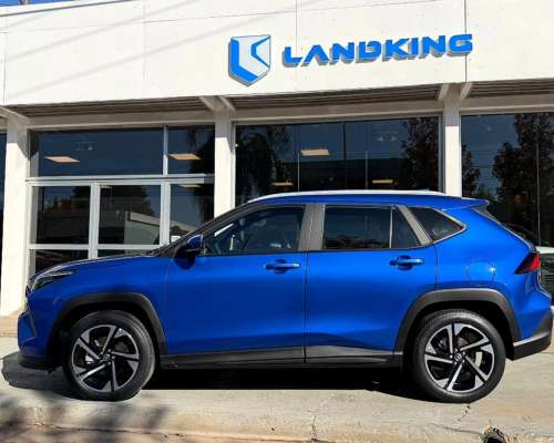 Toyota Yaris Cross XEI HEV Ecvt 0km MY2026 Azul Metalizado