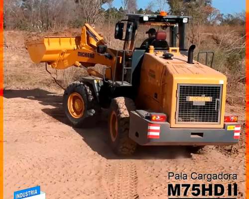 Pala Cargadora Michigan M75hd