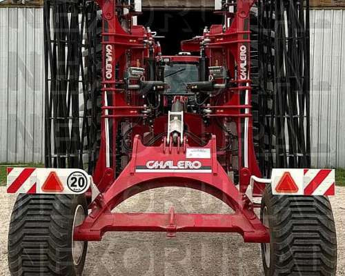 Chalero Ecomax 5000, año 2024. 5 Mts, 40 Discos.