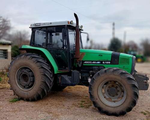 Tractor Agco Allis 6.125, 2014, R. Patón, 125 HP