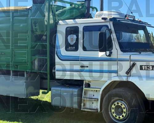 Scania 113, 1999. 6x4. Tolva 18 Ton. Balanza Magris