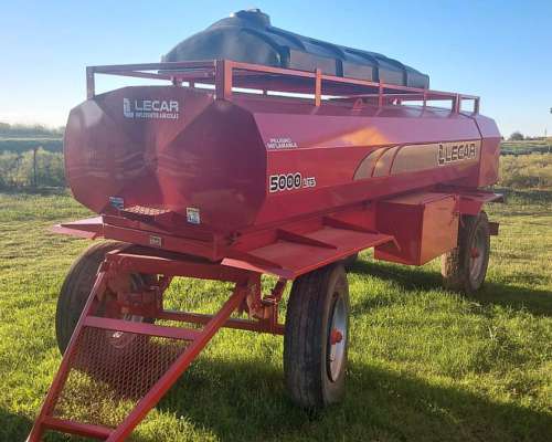 Cisterna Combinada Marca Lecar 5000 Litros