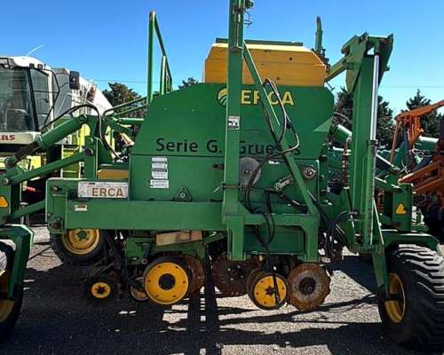 Sembradora Erca Serie V DE10 a 52,5 D Fert. Kit de Fino 2005