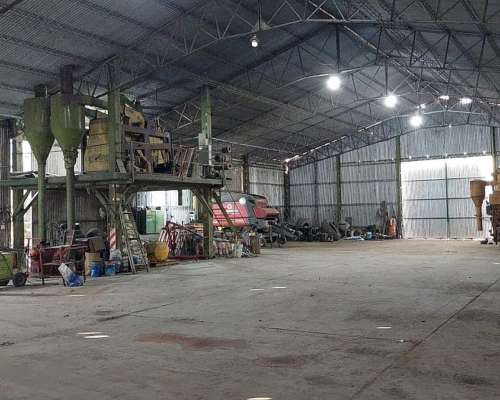 Planta de Silo en Funcionamiento