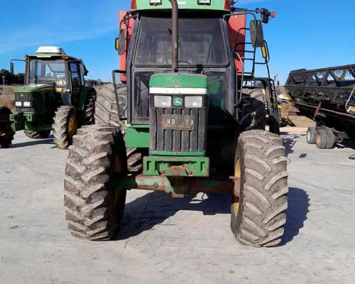 Tractor John Deere 6605