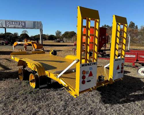 Trailer Carreton Mancini de 5x2mts Disponible