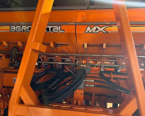 Sembradora Agrometal MX 23a21 Grano Fino