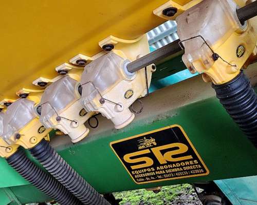 Fertilizadora Incorporadora Erca S R de 11 a 70
