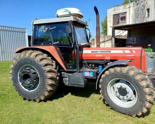 Tractor Massey Ferguson 299 - 2008