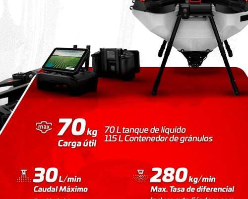 Xag Rtk7 Drone Agricola - Marca XAG Atlas - Incluye Antena RTK - Agroads