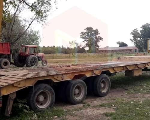 Acoplado Carretón Stahl Modelo 2015