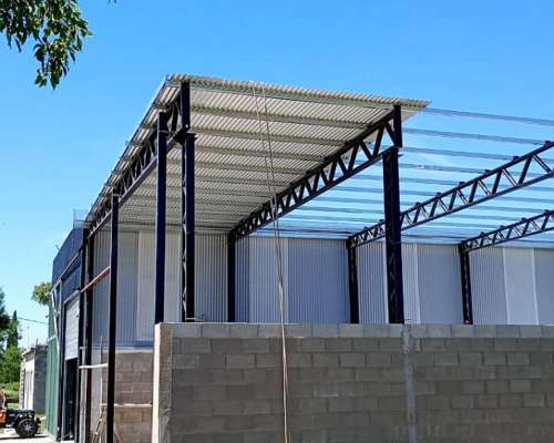 Tinglados y Galpones Fabricación y Montaje