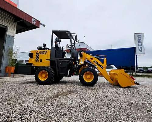Pala Cargadora Gema C40 PRO