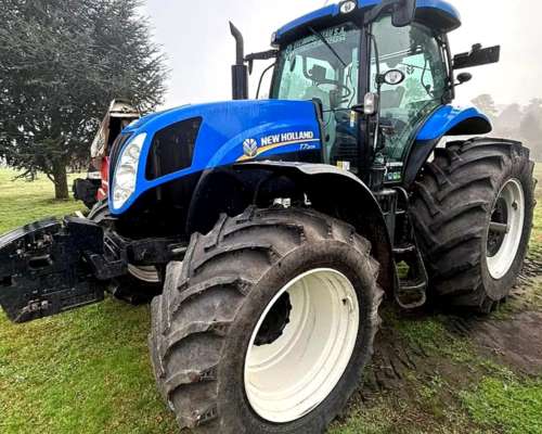 Tractor New Holland T7.205 2021 - 7.300 Hs - 180hp