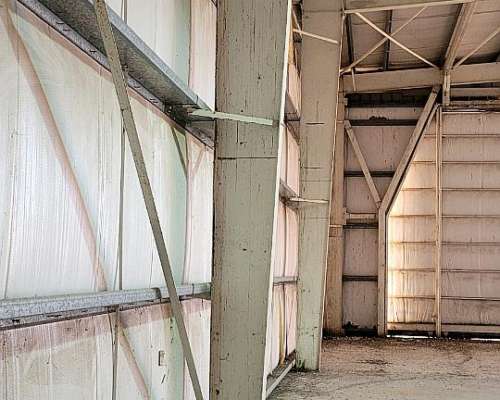 Hangar de 28 X 25 Mts