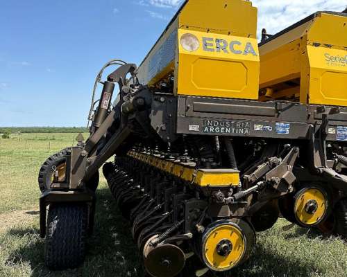 Erca Serie 6f 37 a 17,5 con Kit Mecánico de Gruesos. Monitor