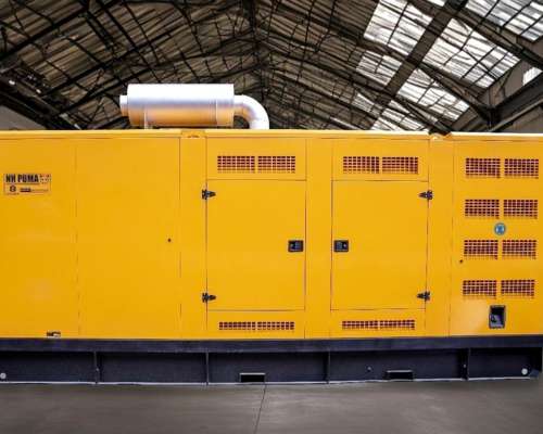 Grupo Electrogeno New Holland NHD 75 KVA Monofasico Cabinado