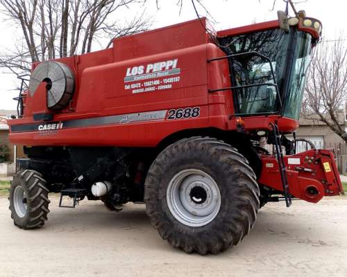 Case IH Axial Flow 2688 - año 2011