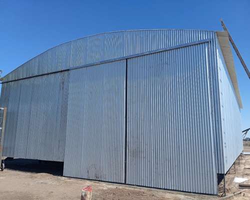 Tinglado Nuevo 10x20x5 Mts