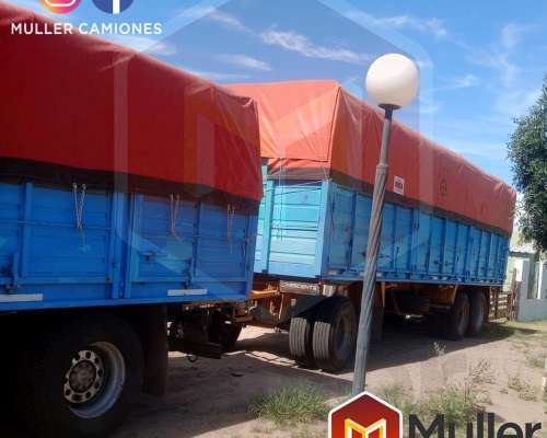 Ford Cargo 1722 Modelo 2004 y Acoplado Crecente 2010