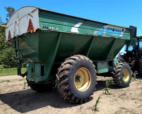 Autodescargable Ombu ATA 16.5 TN. año 2006.