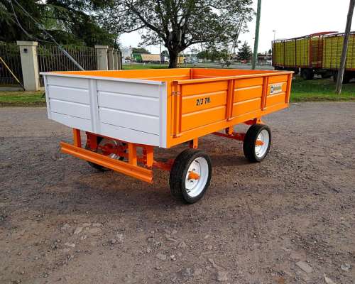 Acoplado Rural Mauro para 3 TN Nuevo