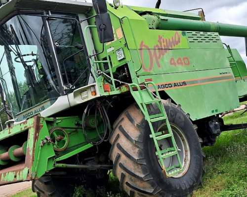 Cosechadora Agco Allis Optima 440