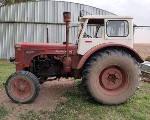 Tractor Hanomag Super R75 (año 1972)