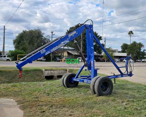 Grua Giratoria AZ 3000 Azulado - Finananciado. Disponible