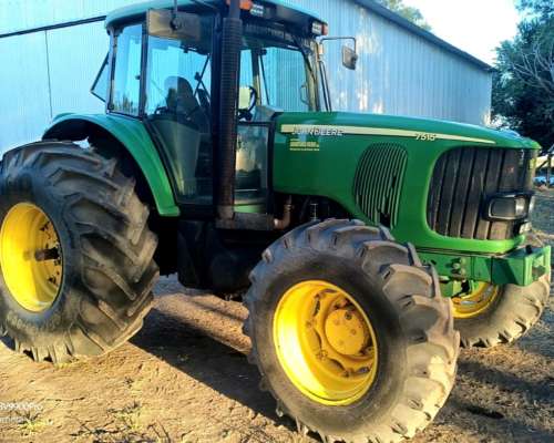 Tractor John Deere 7515 140hp Mod 2006 -