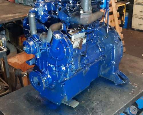 Motor Perkins 4 Agricola Apto Tractor