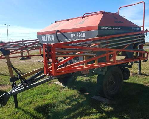 Fertilizadora Neumatica Altina HP 3918