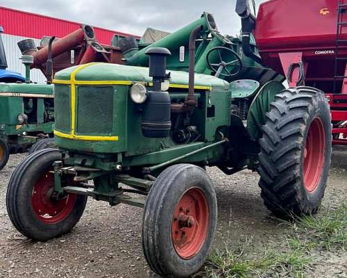 Tractor Deutz 60, Toma de Fuerza, Control Remoto