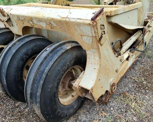 Tandem de Palas Marca Grosscam - 5.5 Metros Cada UNA