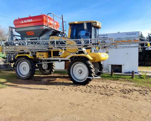 Fertilizadora Sembradora Altina Pla MAF3200