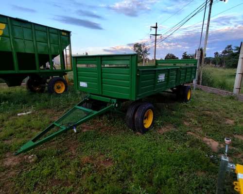 Acoplado Playo 5 Metros / 5 Toneladas