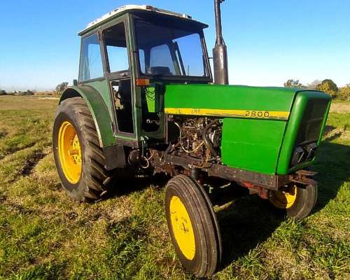 Tractor John Deere 2800 Linea Zetor