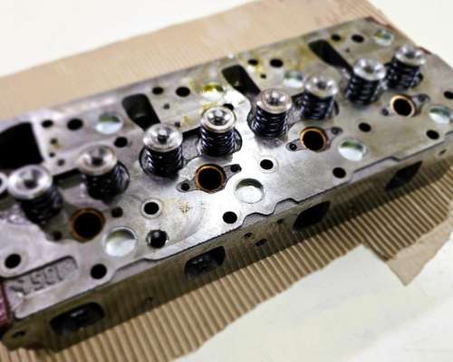 Tapa de Cilindros Completa Tractor TT3880/80-66/70-66