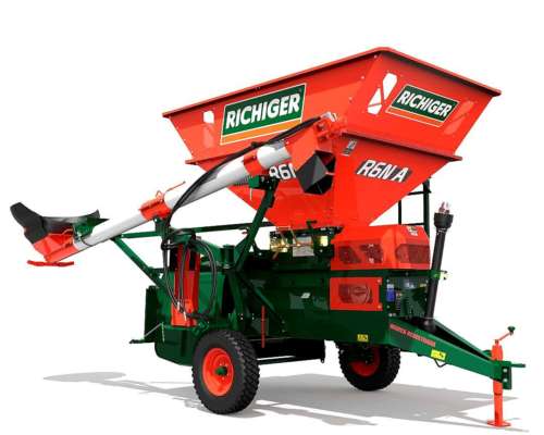Quebradora Embolsadora para Granos R6na - Richiger