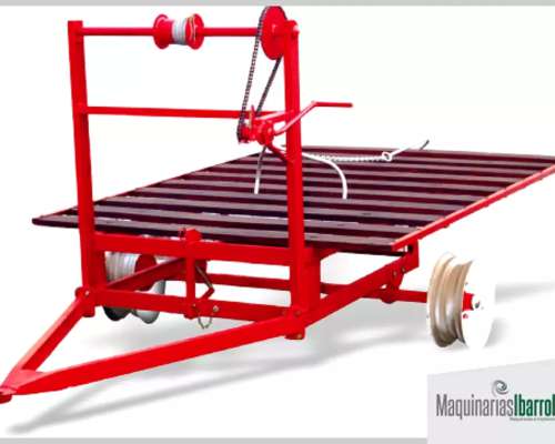 Transportador de Rollos para Camioneta Agro NJ