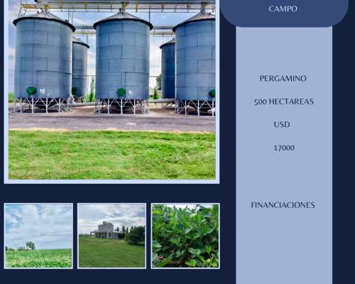 Pergamino Mixto Silos Agua