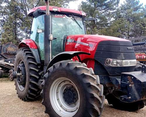 Case Puma 190, con Piloto