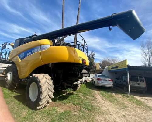 Cosechadora CR9060 - año 2014