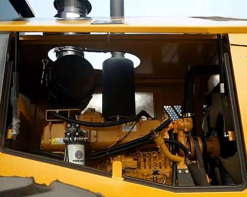 Pala Cargadora Frontal Marca Gema C95