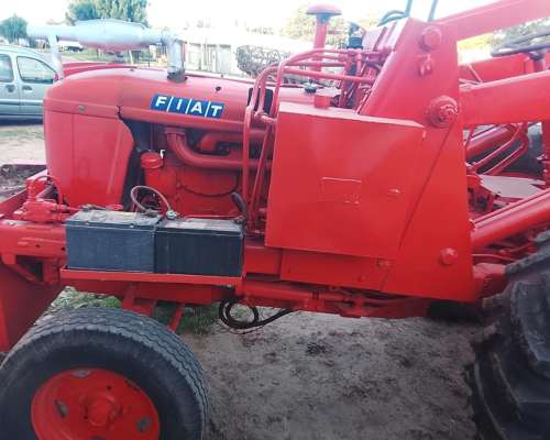Fiat 780 Invertido, Impecable