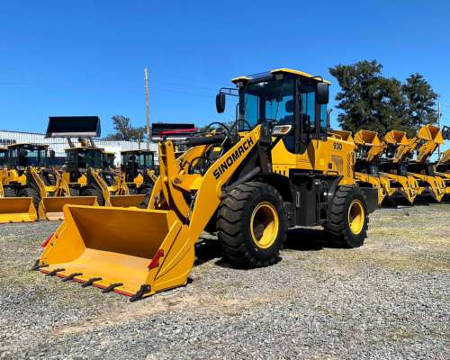 Pala Cargadora 1 M3 Sinomach 930
