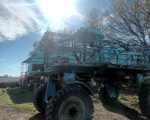 Fumigadora Autopropulsada Montana 2750 Lts.